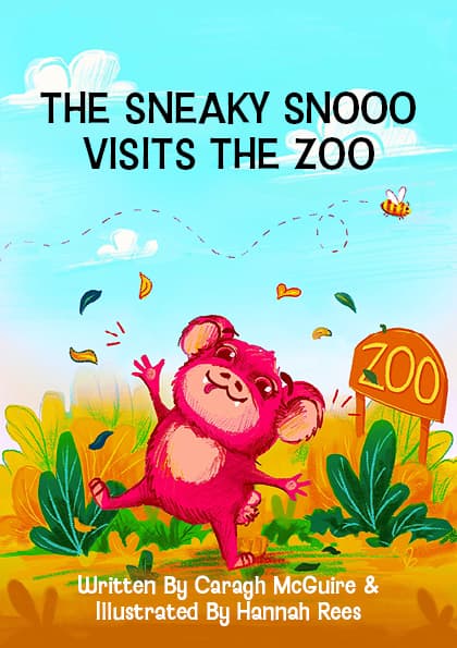 The Sneaky Snooo Visits the Zoo by Caragh McGuire